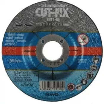 Trennscheibe kwb CUT-FIX 791950