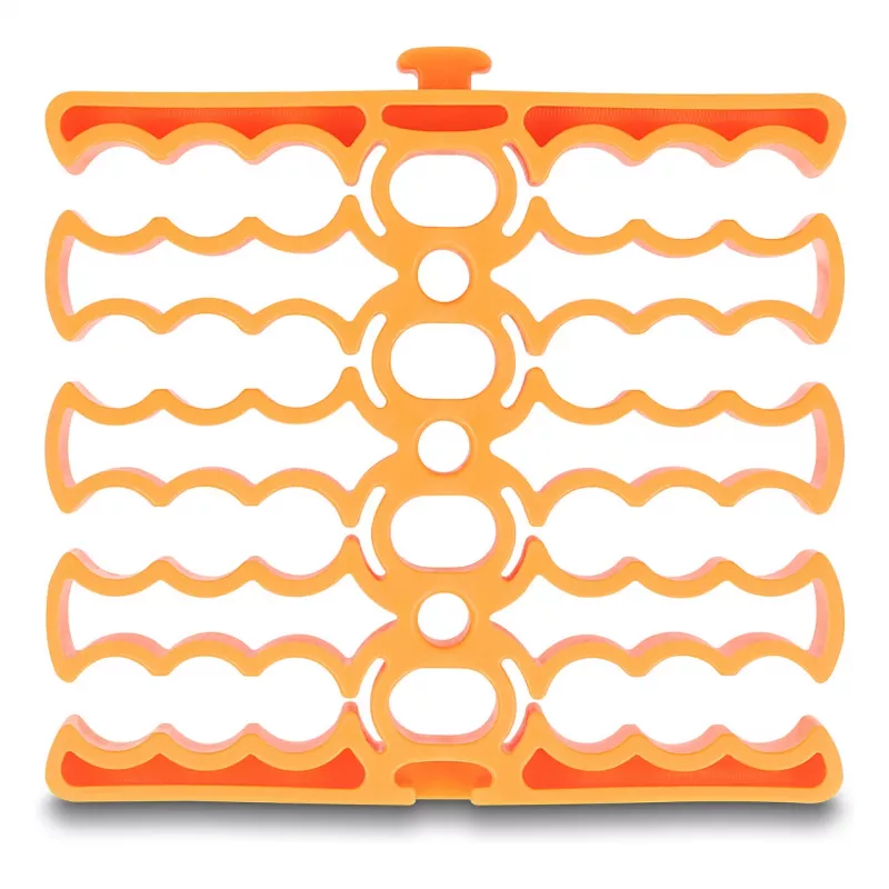 Kabelhalter DeLOCK 66255 orange 24 Kabeleinführungen