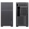 Jonsbo D41 Mesh Standard ATX PC-Gehäuse – Schwarz, Temperglas