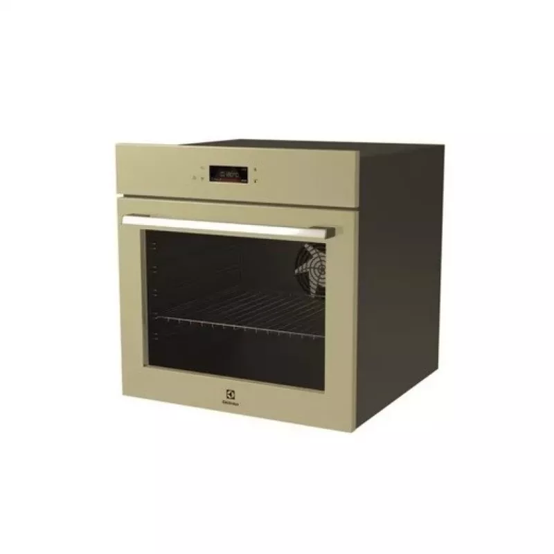 Einbau-Backofen Electrolux LOE8F38S — 72 L, pyrolytische Reinigung, TFT-Display, Heißluft, Grill, weiß