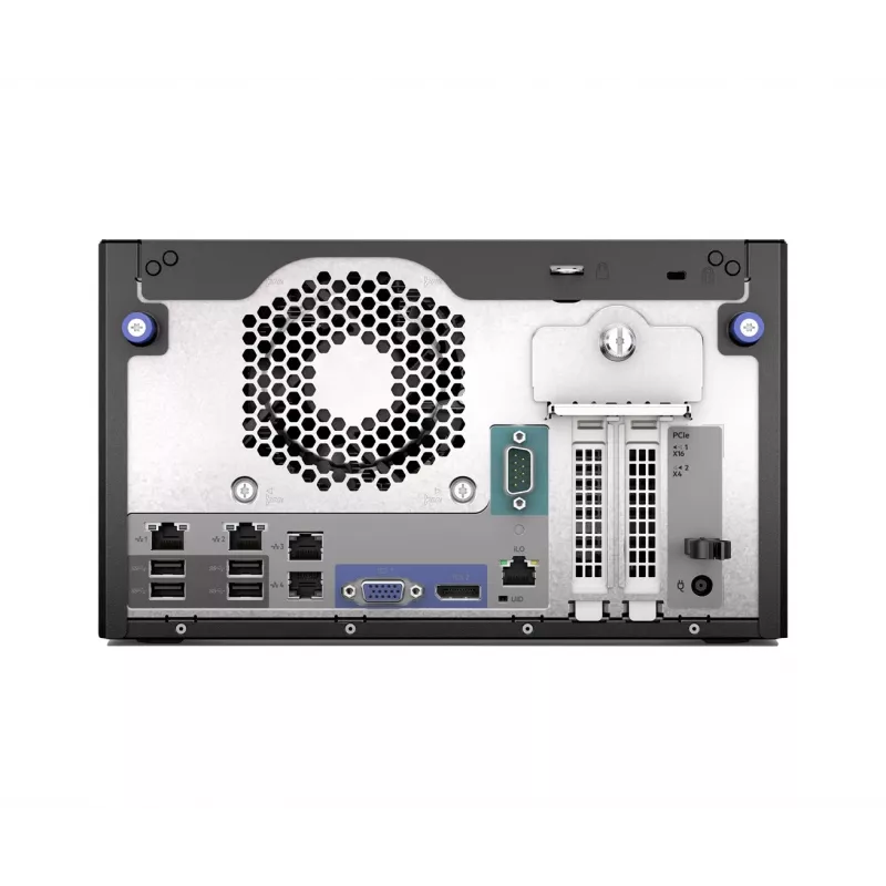 HPE ProLiant MicroServer Gen11 G7400 2-core VROC 4LFF-NHP 180W External PS Compute Module Server
