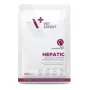 Nassfutter für Katzen VETEXPERT Hepatic Huhn 100 g — Veterinärdiät zur Unterstützung der Leber, ausgewachsene Katzen, Feuchtigkeit 79%, Protein 8%