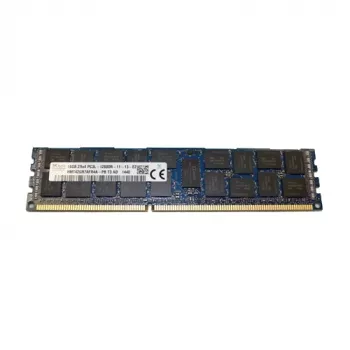 DELL - DDR3L - Modul - 16 GB - DIMM 240-PIN - 1600 MHz / PC3L-12800 - CL11 - 1,35 V - registriert - ECC - für PowerEdge C6220, R320, R420, R520, R720, R820, R920, PowerVault DL4000