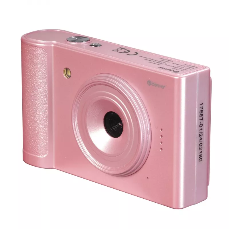 Kompaktkamera Denver DCA-4811RO 48 MP CMOS 1920 x 1080 Pixel Pink