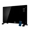 Carruzzo Q20F1 Glasheizung schwarz