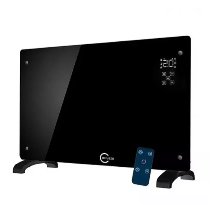 Carruzzo Q20F1 Glasheizung schwarz