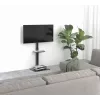 Boden-TV-Ständer GEMBIRD TVS-55T-02 für 32–55 Zoll Fernseher, Stahl, Höhe 600 mm, VESA 100x100–400x400, maximale Belastung 35 kg
