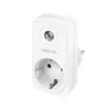 LogiLink PA0263 Überspannungsschutz weiß 1 AC-Steckdose 230 V