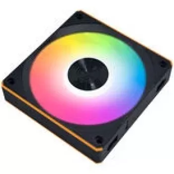 120mm Lian Li UNI FAN CL Wireless Reverse Schwarz – Modell 12RCL1W1B, magnetischer Anschluss, modulares RGB