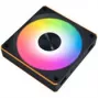120mm Lian Li UNI FAN CL Wireless Reverse Schwarz – Modell 12RCL1W1B, magnetischer Anschluss, modulares RGB