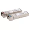 Extralink SFP+ 10G | SFP+ WDM Modul | 10 Gbit/s 1270/1330 nm, Singlemode, 2 km, Paar