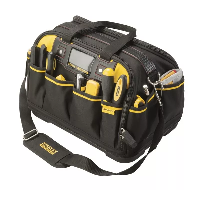 Werkzeugtasche STANLEY FATMAX Multi Access FMST1-73607, Polyester, 430 × 280 × 300 mm, 2 Griffe, Schultergurt
