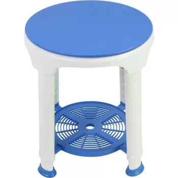 Drehbarer Badezimmer- und Duschhocker REHA FUND RF-824