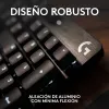 Logitech G G413 TKL SE, kabelgebunden, USB, mechanischer Schalter, QWERTZ, LED, Schwarz