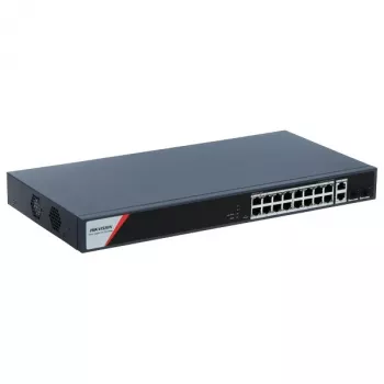 Hikvision 16-Port Gigabit Smart POE Switch