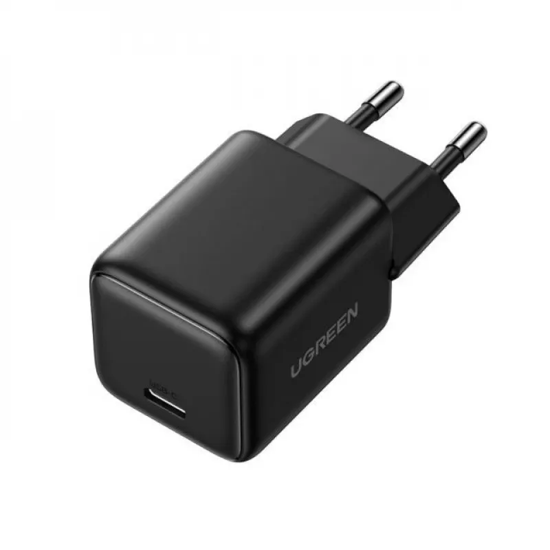 UGREEN X512 20W GAN 1X USB-C Netzladegerät - Schwarz