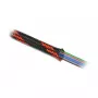 Kabelschlauch DeLOCK 20738 Schwarz Rot