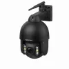 IP-Dome-Überwachungskamera Foscam SD8P 8 MP, 4K 3840 x 2160, 4-fach optischer Zoom, PTZ, IR 50 m, Wi‑Fi, MicroSD bis zu 256 GB