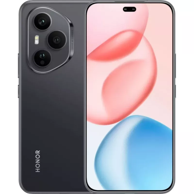 Honor 400 Pro 17 cm (6,7 Zoll) MagicOS 9.0 5G 12 GB 512 GB 5300 mAh Schwarz