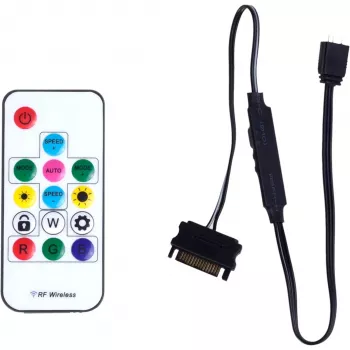 Remote ARGB Control Set, Fernbedienung schwarz, LQZ.ARGB_SET