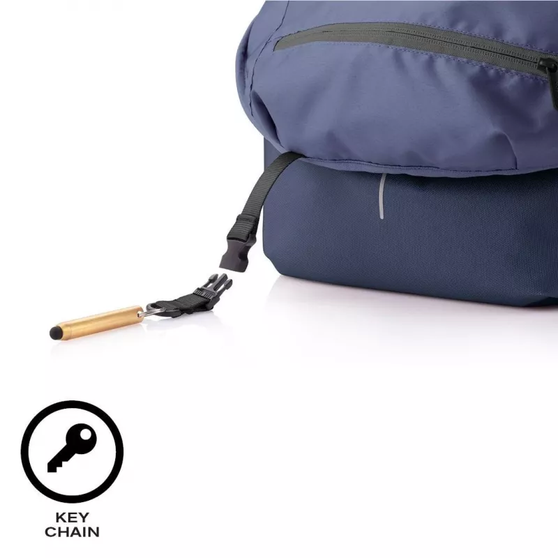 Freizeitrucksack XDDESIGN Bobby Soft mit 15,6 Zoll Laptopfach, 16 l, marineblau, PET