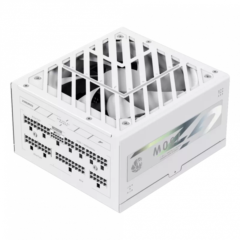 Gamemax Netzteil, 80 PLUS, Gold | GZ 750G WH | 750 W