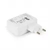 USB-Ladegerät Universal Weiß/4-Port EG-U4AC-02 GEMBIRD
