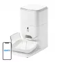 Automatischer Futter- und Wasserspender Catlink Fresh 2 Luxury — ABS-Gehäuse, 4 l Trockenfutterkapazität, Netz-/Batteriebetrieb, universell für Hunde und Katzen, weiß