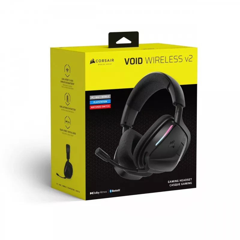Headset Corsair VOID WIRELESS v2