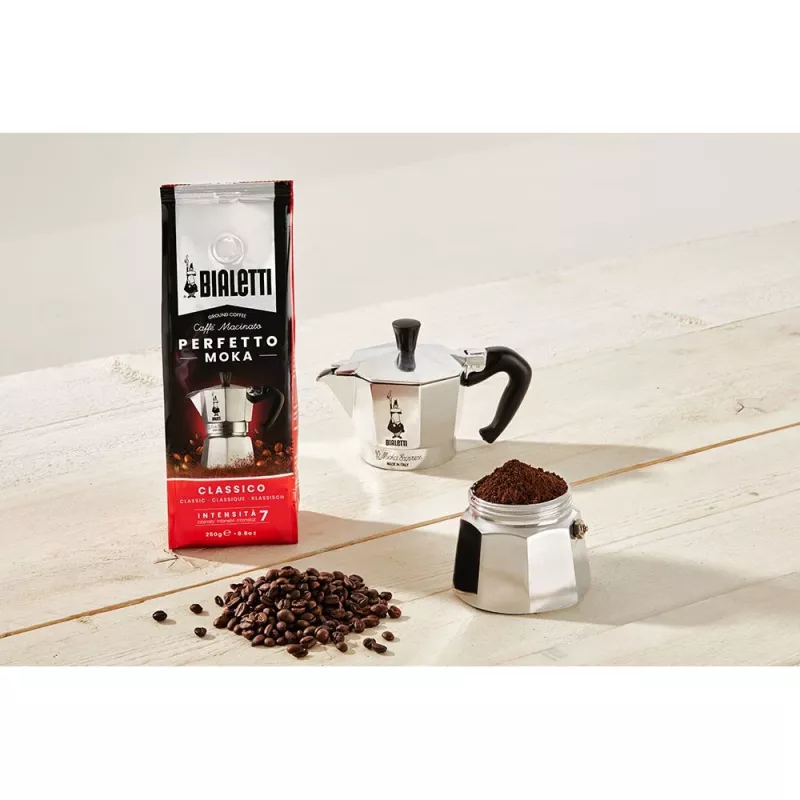 Bialetti - Perfetto Moka Vanilia 250g gemahlener Kaffee