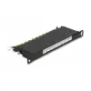 DeLOCK Patch Panel 10 Zoll 8 Port Cat.6A 0,5U schwarz