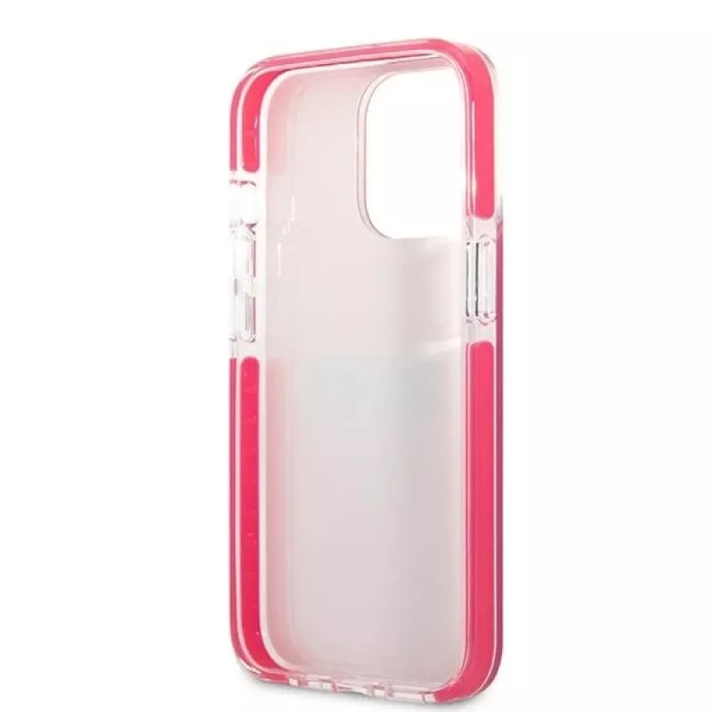 Karl Lagerfeld KLHCP13XTPECPI Iphone 13 Pro Max 6.7 Hartschale Fuchsia/FUSCHIA Choupette Head