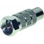 Koaxial-F-Buchse auf RCA-Kupplung ShiverPeaks 85221 zur Signalumwandlung