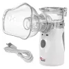 Tragbarer Mesh-Inhalator ProMedix PR-835 USB-Vernebler, batteriebetriebener tragbarer Vernebler