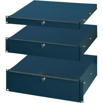 SCHROFF 19DRAWER 2U RAL7021 - Rack-Zubehör (20110181)