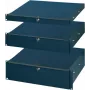 SCHROFF 19DRAWER 2U RAL7021 - Rack-Zubehör (20110181)