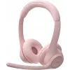 Logitech 981-001412 Kopfhörer/Headset Kabellos Bügel Büro/Callcenter Bluetooth Rose