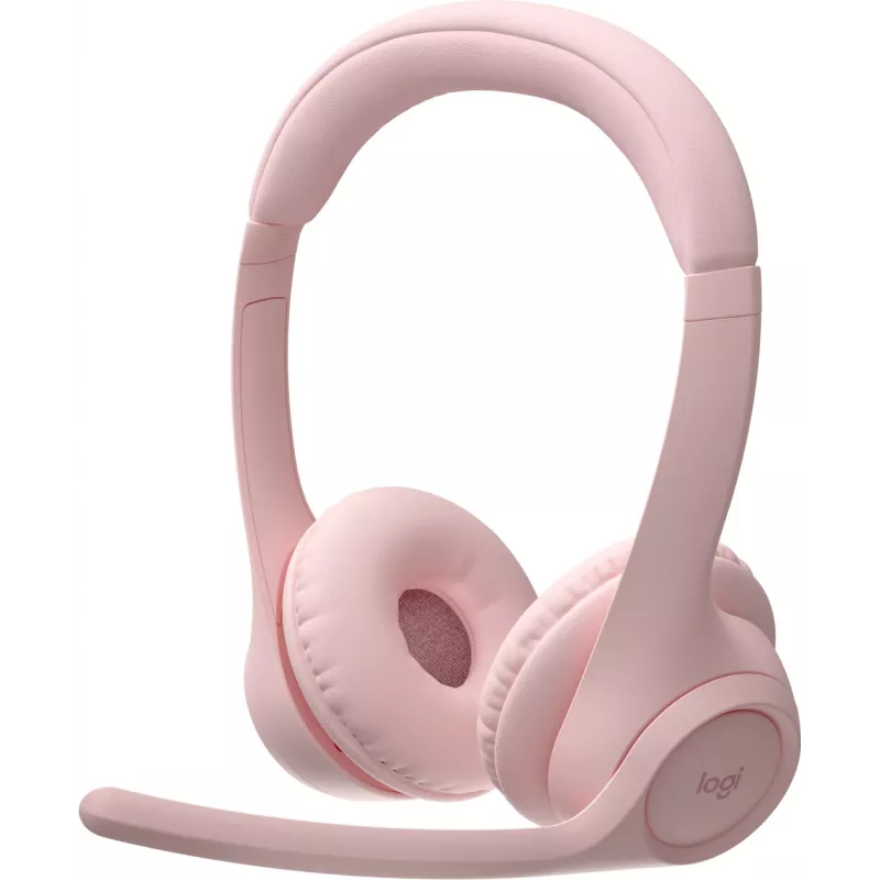 Logitech 981-001412 Kopfhörer/Headset Kabellos Bügel Büro/Callcenter Bluetooth Rose