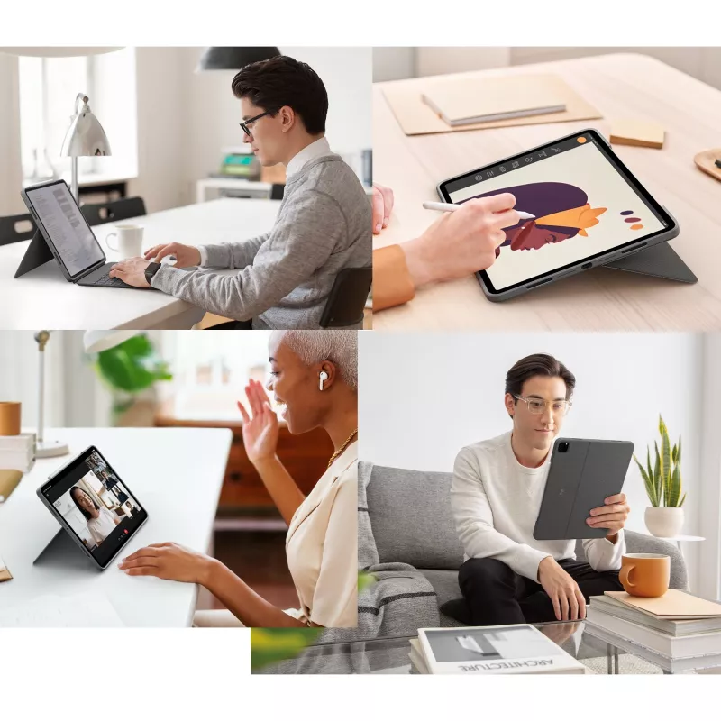 Tastatur mit Hülle für iPad Pro 12.9