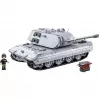 Bausatz COBI Panzerkampfwagen E-100 Zweiter Weltkrieg 1511 Teile