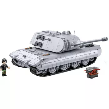 Bausatz COBI Panzerkampfwagen E-100 Zweiter Weltkrieg 1511 Teile