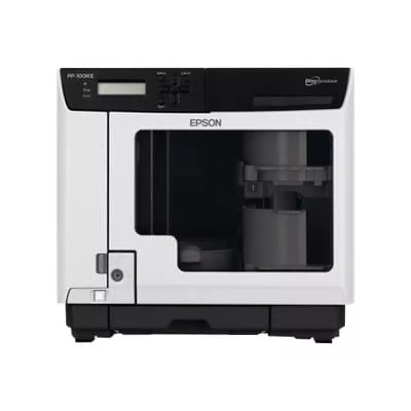 Epson Discproducer PP‑100NII Disc-Publisher 50 Discs Ethernet Schwarz, Grau