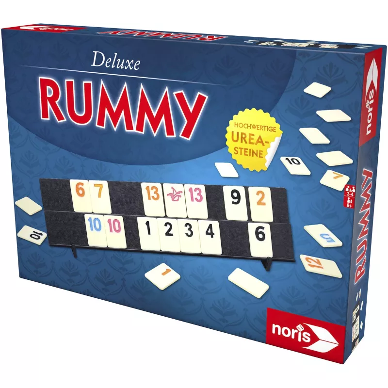Deluxe-Set – Rummy, Brettspiel