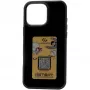 Cover RealPower 504406 für iPhone 16 Pro 16 cm Schwarz
