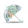 Regenschirm Kinder Euroswan Bluey — kompakter Kinderregenschirm, automatisch zu öffnen, wasserdichtes Schirmdach