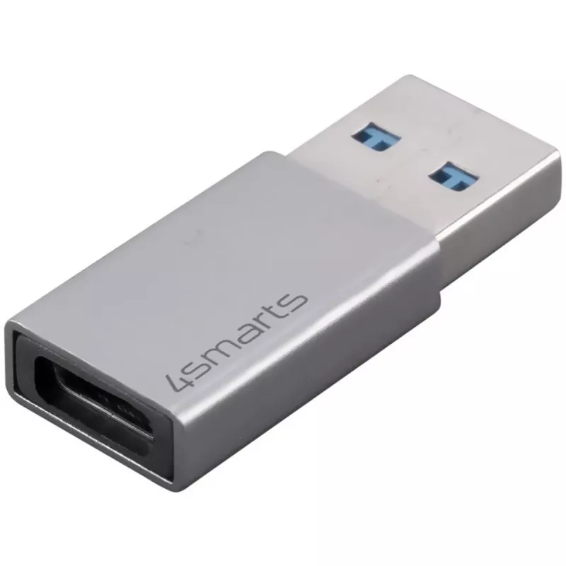 4smarts 540275 USB-Kabel Grau