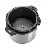 Camry CR 6409 Multikocher 6 L 1000 W Schwarz, Edelstahl