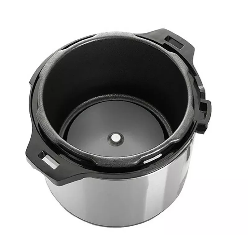Camry CR 6409 Multikocher 6 L 1000 W Schwarz, Edelstahl