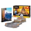 3D-Puzzle Cubicfun Petersdom Modell 306-DS0997H, Kartonteile, zusammengebautes maßstabsgetreues Modell