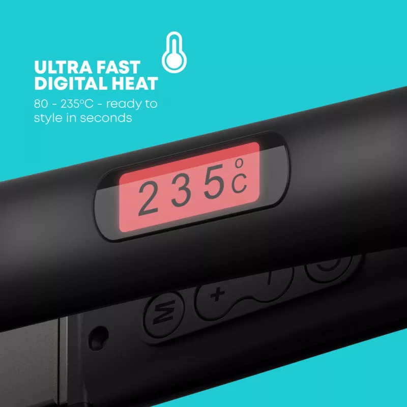 Haarglätter Revamp ST-1000-EU mit digitaler Steuerung und Keramikplatten
